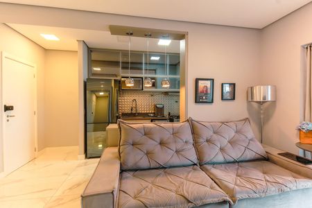 Sala de apartamento para alugar com 2 quartos, 66m² em Quarta Parada, São Paulo