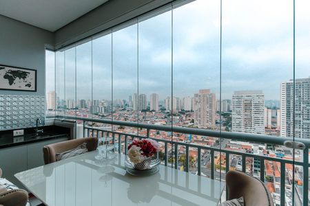 Varanda de apartamento para alugar com 2 quartos, 66m² em Quarta Parada, São Paulo