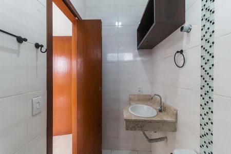 Casa para alugar com 142m², 3 quartos e 3 vagas Casa para alugar com 142m², 3 quartos e 3 vagasBanheiro da Suíte