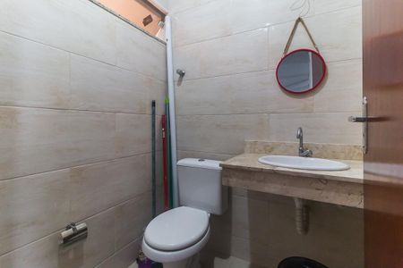 Lavabo de casa para alugar com 3 quartos, 142m² em Jardim Camila, Mogi das Cruzes