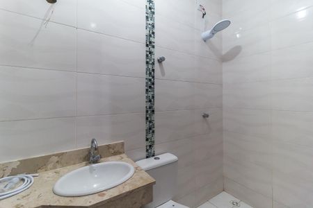 Casa para alugar com 142m², 3 quartos e 3 vagas Casa para alugar com 142m², 3 quartos e 3 vagasBanheiro