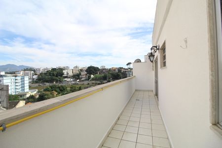 Quarto 3 - Varanda de apartamento à venda com 3 quartos, 221m² em Freguesia (jacarepaguá), Rio de Janeiro