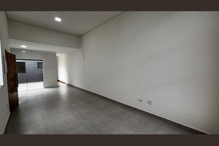 Sala - Cozinha de casa à venda com 2 quartos, 74m² em Vila Curuçá, Santo André