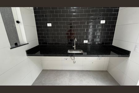 Sala - Cozinha de casa à venda com 2 quartos, 74m² em Vila Curuçá, Santo André