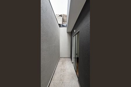 Varanda da Suíte de casa à venda com 2 quartos, 74m² em Vila Curuçá, Santo André