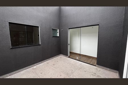 Área de Serviço de casa à venda com 2 quartos, 74m² em Vila Curuçá, Santo André