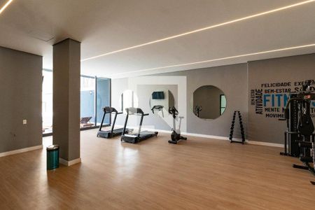 Apartamento à venda com 190m², 3 quartos e 1 vaga Apartamento à venda com 190m², 3 quartos e 1 vagaÁrea comum - Academia