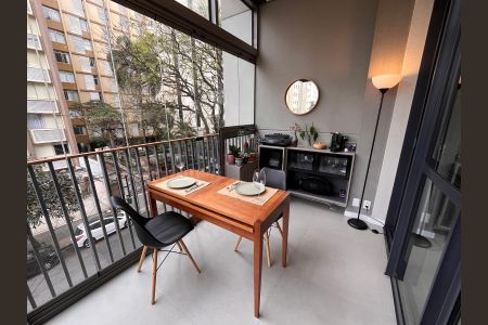 Apartamento à venda com 31m², 1 quarto e sem vaga