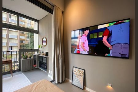 Apartamento à venda com 31m², 1 quarto e sem vaga Apartamento à venda com 31m², 1 quarto e sem vagaSala/Quarto