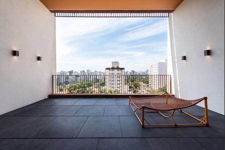 Apartamento à venda com 31m², 1 quarto e sem vaga Apartamento à venda com 31m², 1 quarto e sem vagaÁrea externa