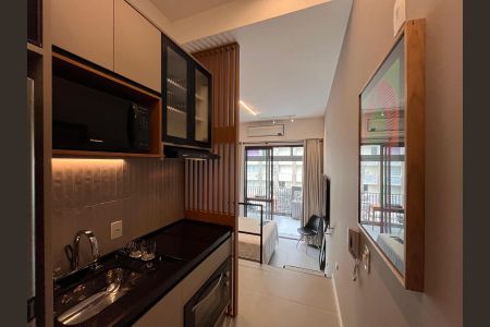 Apartamento à venda com 31m², 1 quarto e sem vaga Apartamento à venda com 31m², 1 quarto e sem vagaCozinha