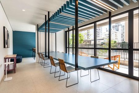 Apartamento à venda com 31m², 1 quarto e sem vaga Apartamento à venda com 31m², 1 quarto e sem vagaÁrea externa