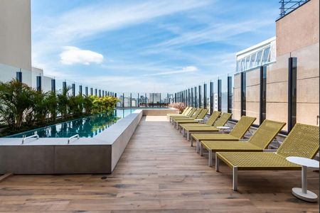 Apartamento à venda com 31m², 1 quarto e sem vaga Apartamento à venda com 31m², 1 quarto e sem vagaÁrea externa