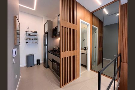 Apartamento à venda com 31m², 1 quarto e sem vaga Apartamento à venda com 31m², 1 quarto e sem vagaSala/Quarto