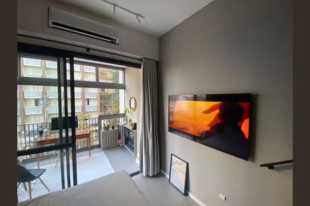 Apartamento à venda com 31m², 1 quarto e sem vaga Apartamento à venda com 31m², 1 quarto e sem vagaSala/Quarto
