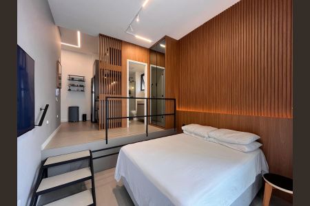 Apartamento à venda com 31m², 1 quarto e sem vaga Apartamento à venda com 31m², 1 quarto e sem vagaSala/Quarto