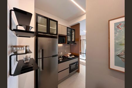 Apartamento à venda com 31m², 1 quarto e sem vaga Apartamento à venda com 31m², 1 quarto e sem vagaCozinha