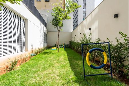 Apartamento à venda com 31m², 1 quarto e sem vaga Apartamento à venda com 31m², 1 quarto e sem vagaÁrea externa