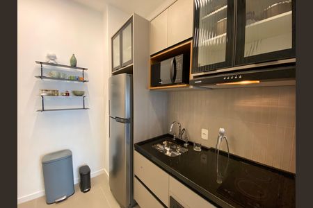 Apartamento à venda com 31m², 1 quarto e sem vaga Apartamento à venda com 31m², 1 quarto e sem vagaCozinha