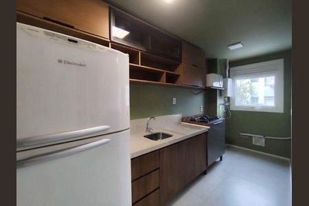 Cozinha  de apartamento para alugar com 2 quartos, 53m² em Jardim Lindóia, Porto Alegre
