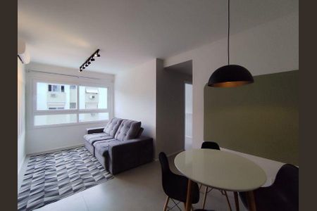 Sala  de apartamento para alugar com 2 quartos, 53m² em Jardim Lindóia, Porto Alegre