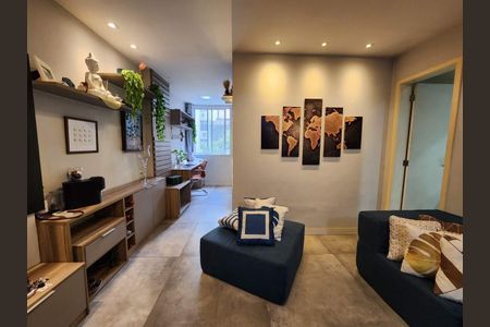 Apartamento à venda com 46m², 1 quarto e sem vaga