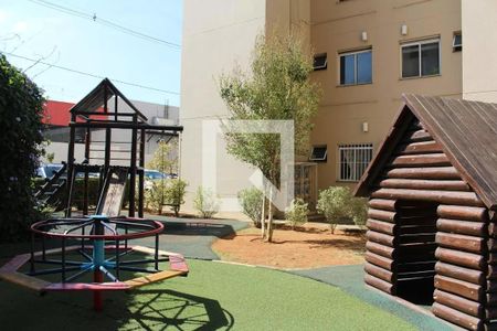 Apartamento para alugar com 45m², 2 quartos e 1 vaga Apartamento para alugar com 45m², 2 quartos e 1 vagaÁrea comum - Playground