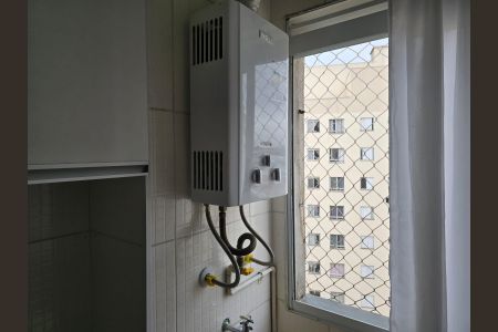 Apartamento para alugar com 45m², 2 quartos e 1 vaga Apartamento para alugar com 45m², 2 quartos e 1 vagaCozinha e Área de Serviço