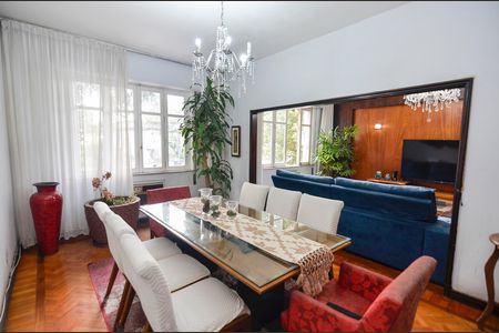 Sala de apartamento para alugar com 3 quartos, 150m² em Tijuca, Rio de Janeiro