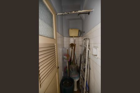Apartamento para alugar com 150m², 3 quartos e sem vagaBanheiro de Serviço