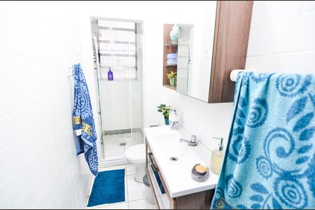 Apartamento para alugar com 150m², 3 quartos e sem vagaBanheiro social