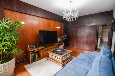 Sala de apartamento para alugar com 3 quartos, 150m² em Tijuca, Rio de Janeiro