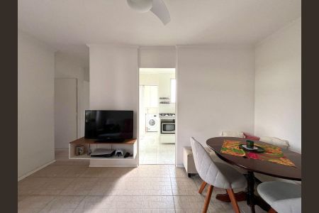 Sala de apartamento para alugar com 2 quartos, 55m² em Jardim Miranda, Campinas