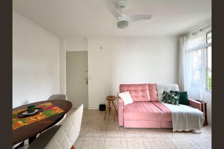 Sala de apartamento para alugar com 2 quartos, 55m² em Jardim Miranda, Campinas