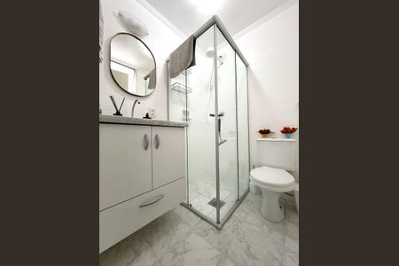 Apartamento para alugar com 55m², 2 quartos e 1 vaga Apartamento para alugar com 55m², 2 quartos e 1 vagaBanheiro