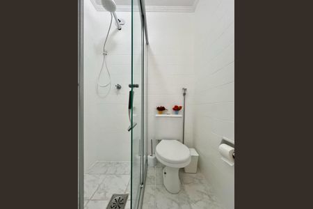 Apartamento para alugar com 55m², 2 quartos e 1 vaga Apartamento para alugar com 55m², 2 quartos e 1 vagaBanheiro