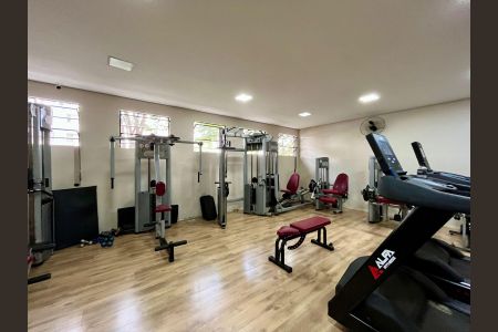 Apartamento para alugar com 55m², 2 quartos e 1 vaga Apartamento para alugar com 55m², 2 quartos e 1 vagaÁrea comum - Academia