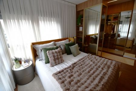 Apartamento à venda com 139m², 3 quartos e 2 vagasQuarto 2 - Suíte