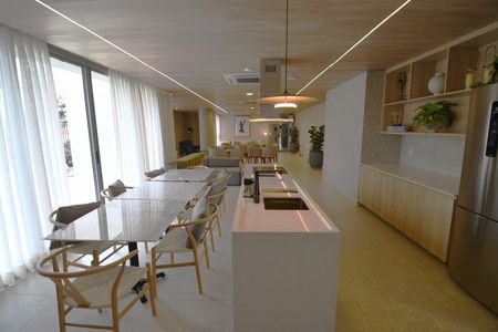 Apartamento à venda com 139m², 3 quartos e 2 vagasEspaço Gourmet