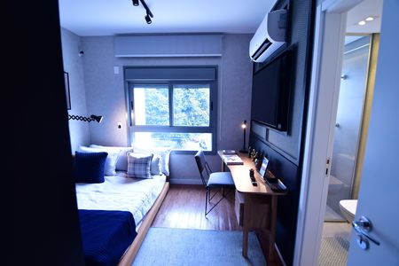 Apartamento à venda com 139m², 3 quartos e 2 vagasQuarto 1 - Suíte