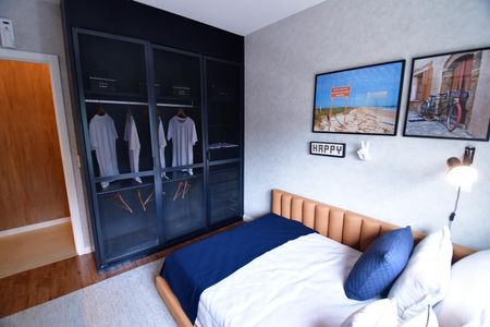 Apartamento à venda com 139m², 3 quartos e 2 vagasQuarto 1 - Suíte