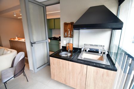 Apartamento à venda com 139m², 3 quartos e 2 vagasChurrasqueira
