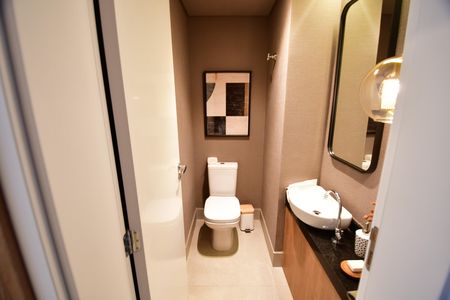 Apartamento à venda com 139m², 3 quartos e 2 vagasLavabo