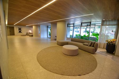 Apartamento à venda com 139m², 3 quartos e 2 vagasHall social