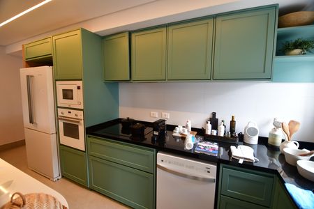 Apartamento à venda com 139m², 3 quartos e 2 vagasCozinha