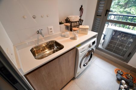 Apartamento à venda com 139m², 3 quartos e 2 vagasÁrea de Serviço