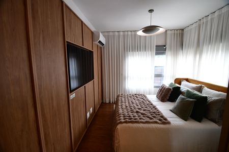 Apartamento à venda com 139m², 3 quartos e 2 vagasQuarto 2 - Suíte