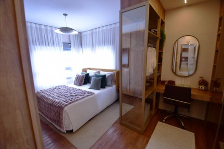 Apartamento à venda com 139m², 3 quartos e 2 vagasQuarto 2 - Suíte