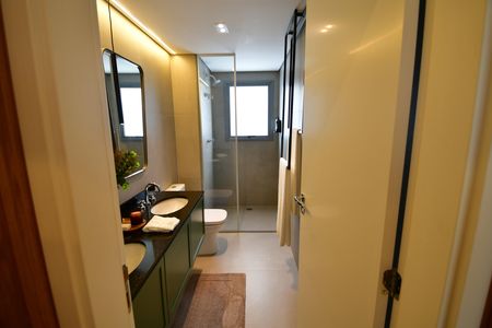 Apartamento à venda com 139m², 3 quartos e 2 vagasBanheiro Suíte