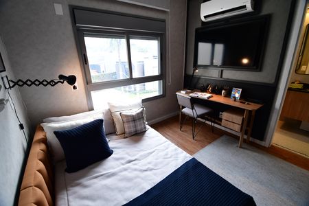 Apartamento à venda com 139m², 3 quartos e 2 vagasQuarto 1 - Suíte